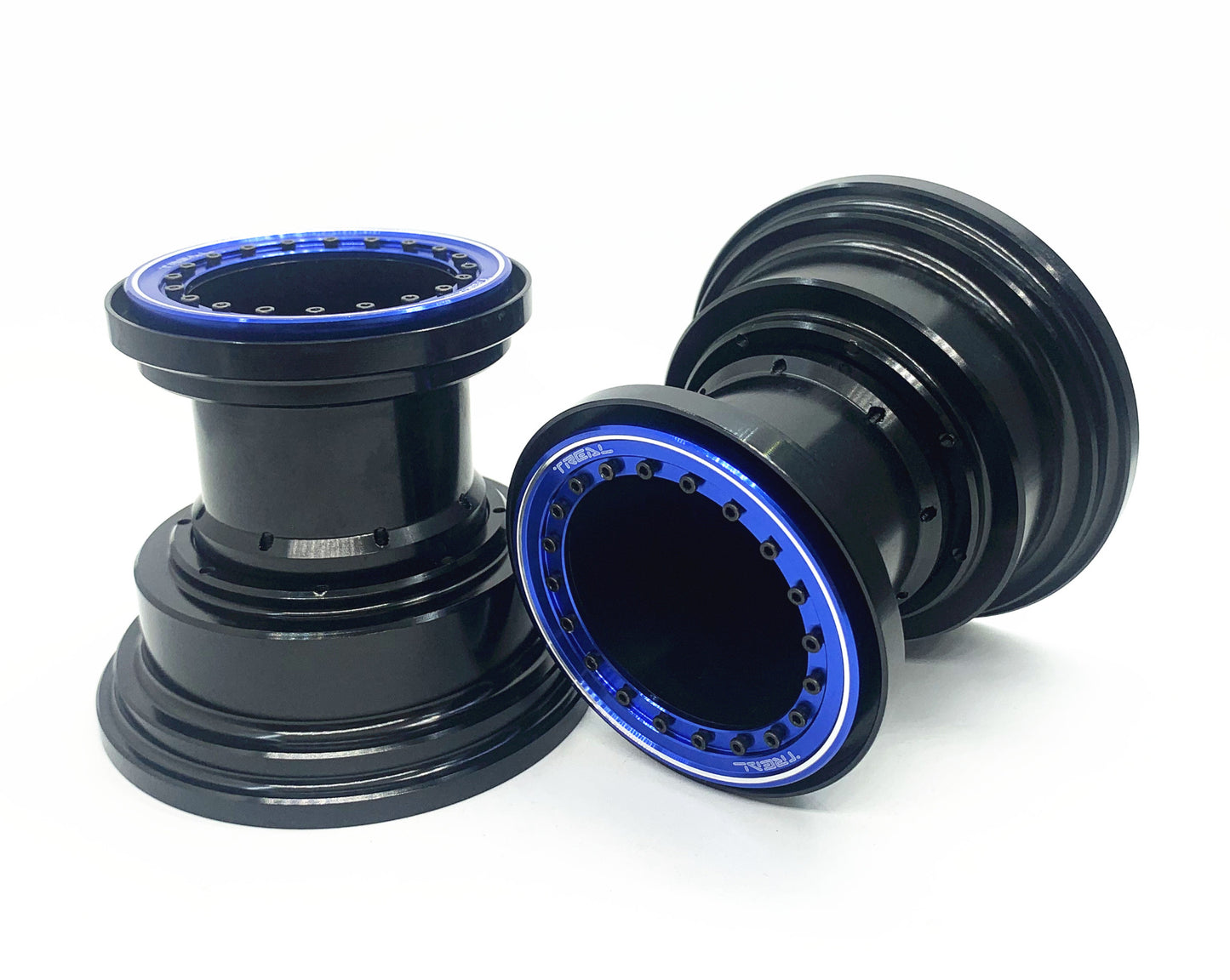 Treal Aluminum Beadlock wheels (2pcs) for Losi LMT
