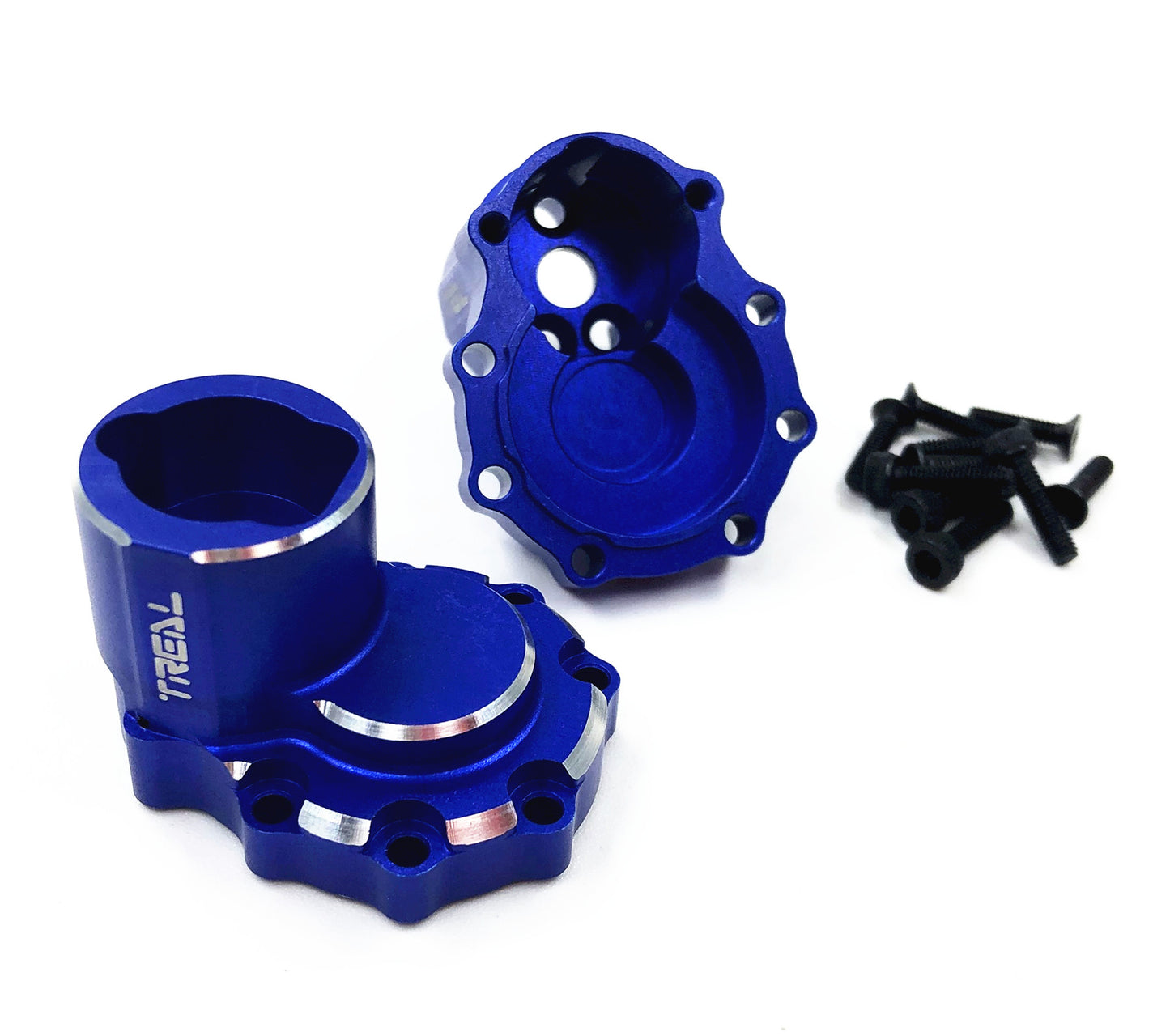 Treal Aluminum Portal Drive Housing Inner Rear (2) for TRX-4 RC Car