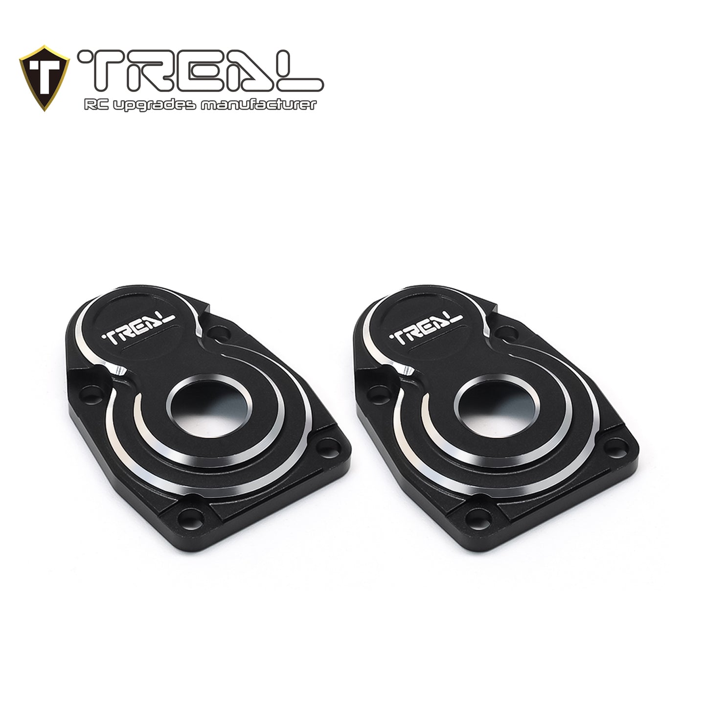 Treal Axial Capra/SCX10 III Outer Portal Covers Aluminum 7075 Front & Rear Portal Axle Cap