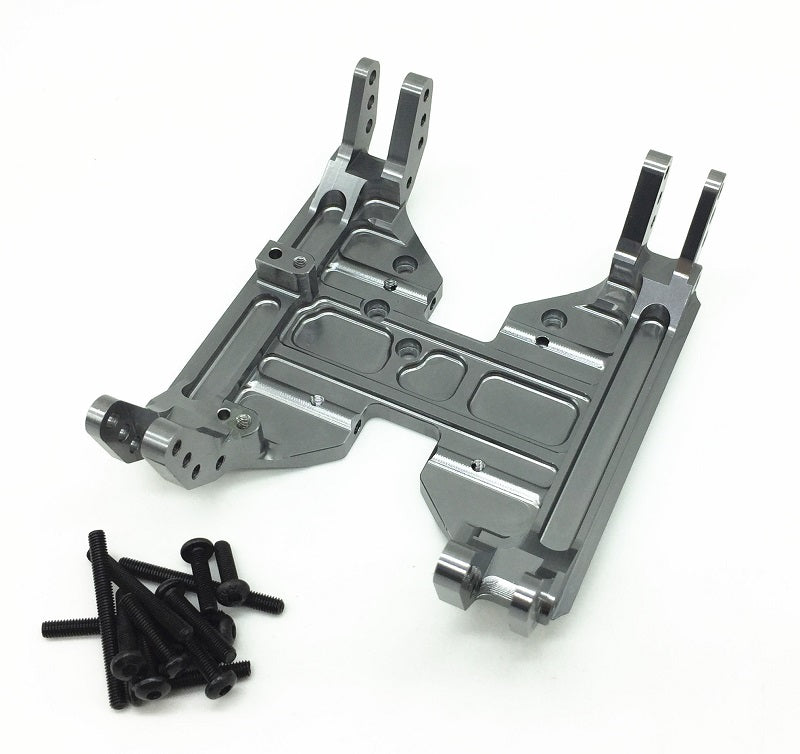 Treal Axial Capra Aluminum 1.9 Center Skid Plate