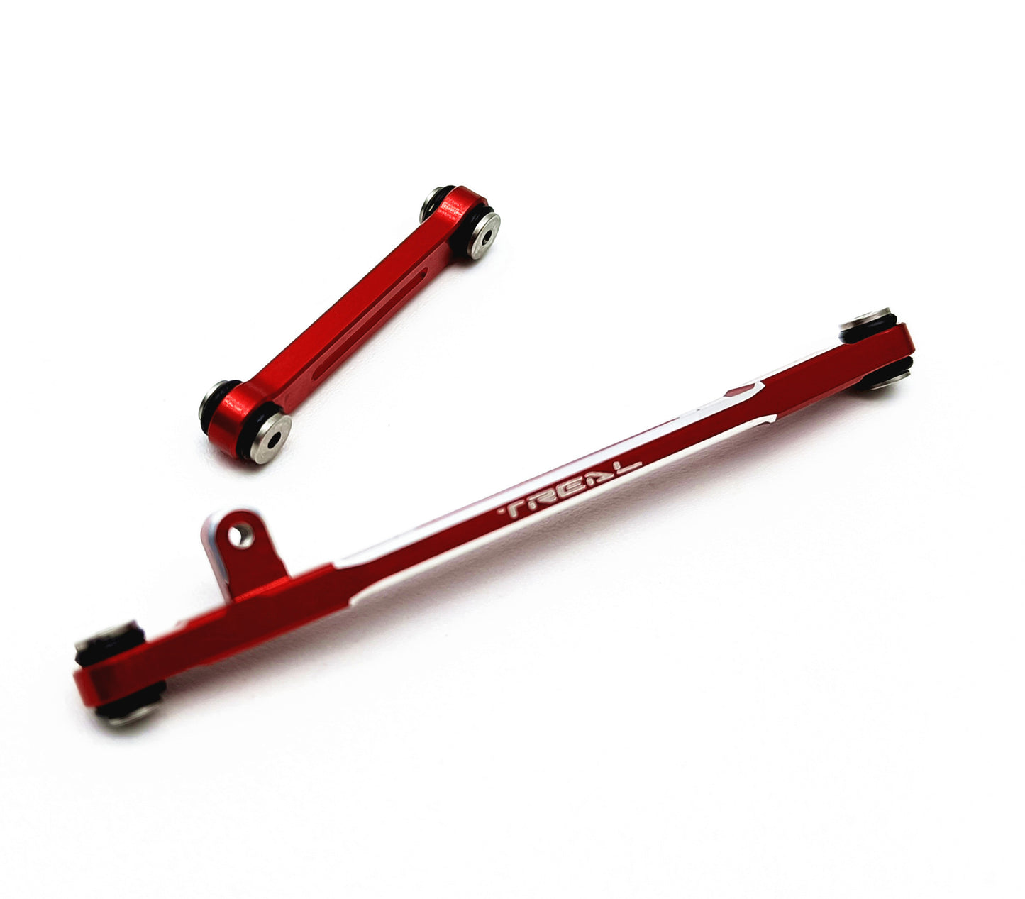 Treal Axial SCX24 Aluminum 7075 Steering Links Set for 1/24 Scale-V2