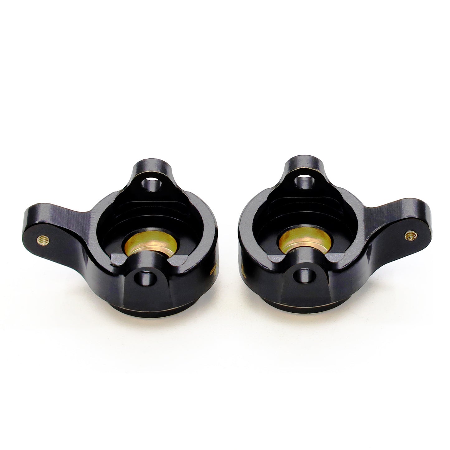 Treal Axial SCX24 Brass Front Steering Knuckles 10g for SCX24 Deadbolt C10 Betty Gladiator Bronco