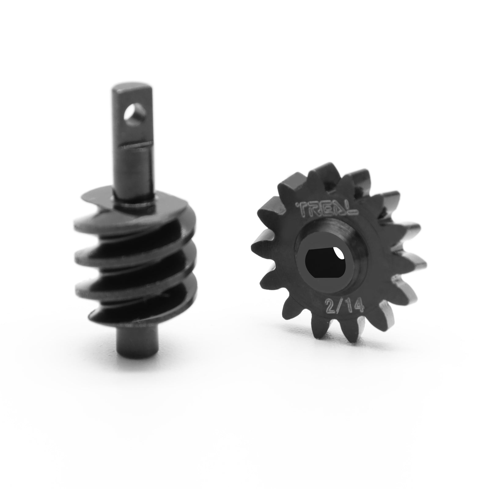 2T/12T Steel Overdrive Gears For Axial SCX24 RC Crawler (2-Set Upgrade)