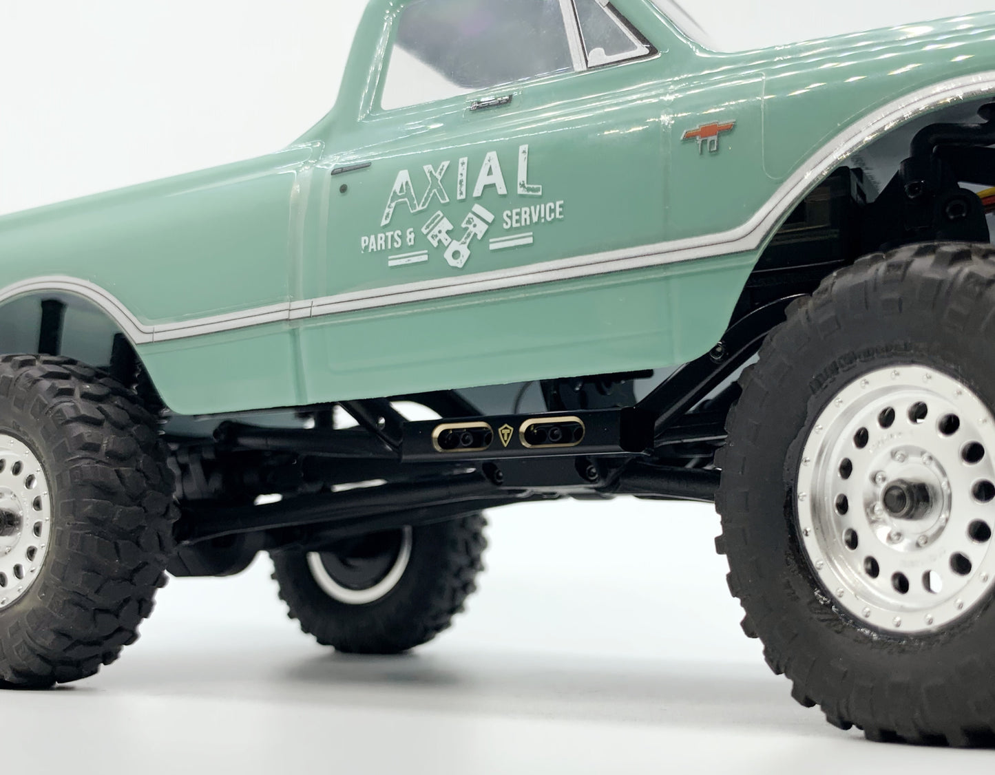 Treal Brass Boulder Bars for 1/24 SCX24 AXI90081 AXI00001 AXI00002 AXI00004 RC Crawler Car