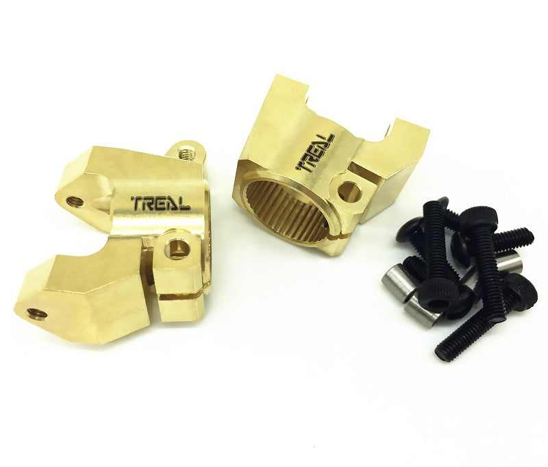 Treal Brass C-Hub Carrier for Element Enduro 1:10 RC