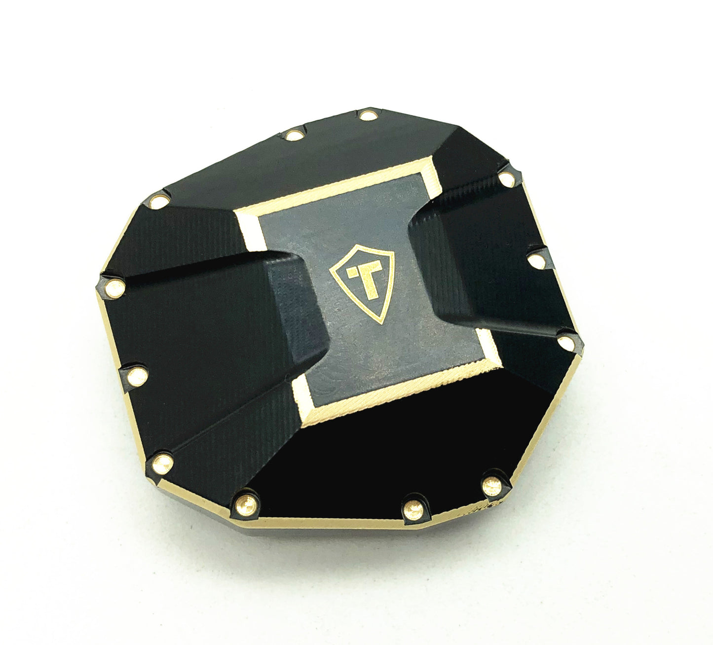 Treal Brass Diff Cover Weight 97g CNC Machined for Axial RBX10 Ryft
