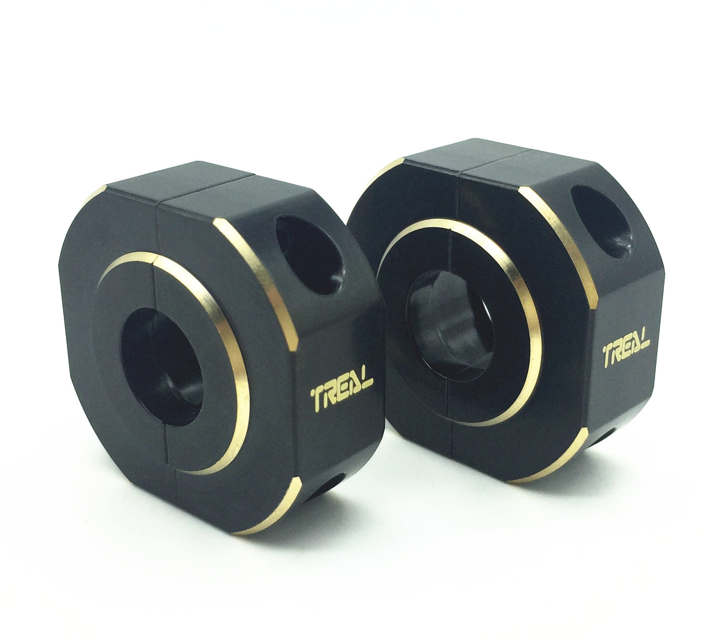 Treal Brass Heavy Duty Counterweight Rear Axle Balance Weights (2) for Element Enduro RC