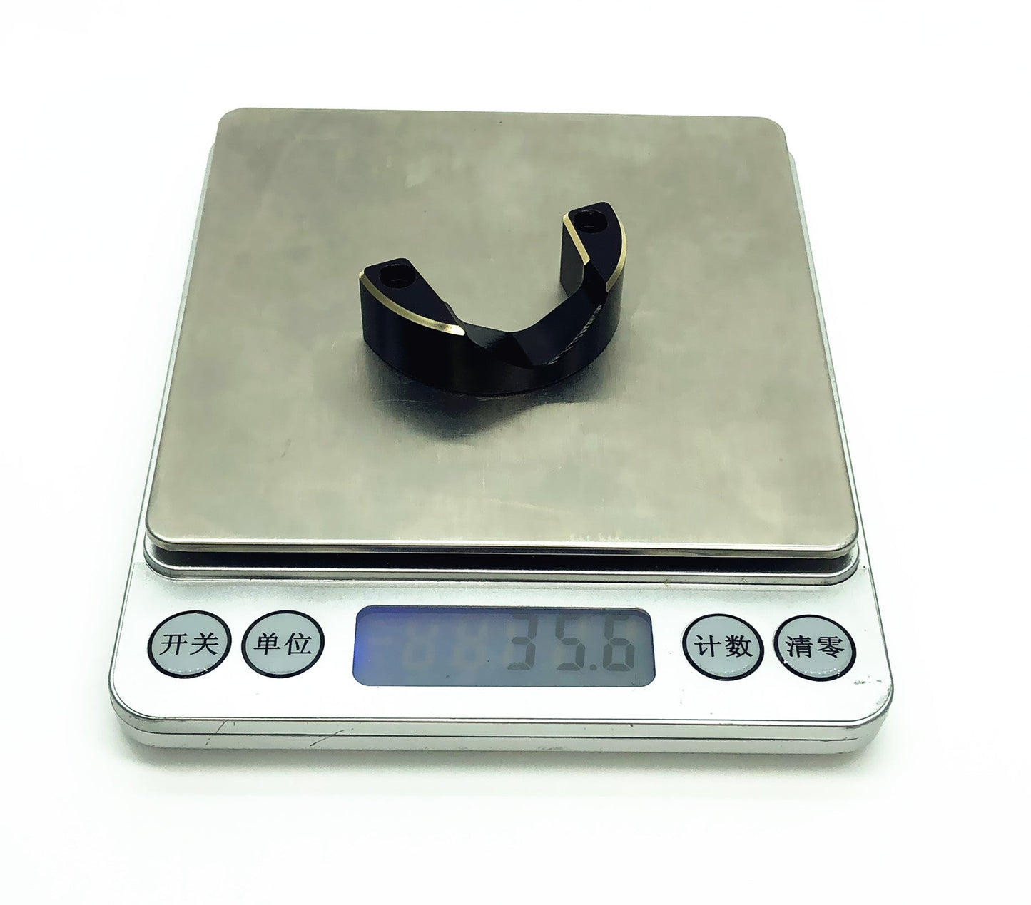 Treal Brass Outer Portal Covers Counter Weights 35g for Axial Capra UTB/SCX10 III -Type A