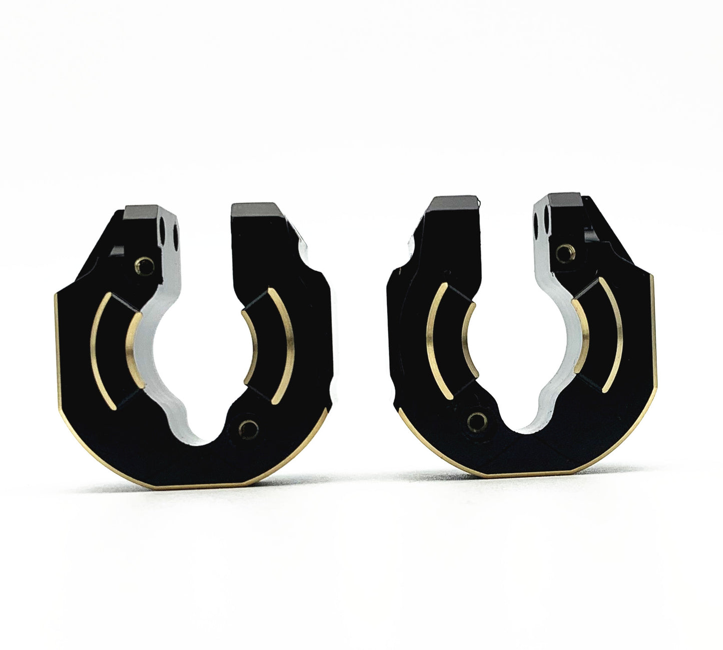 TREAL Brass Rear Axle Counterweight Heavy Weight 58g for SCX10 III Ford Bronco/Jeep CJ-7 Straight Rear Axle