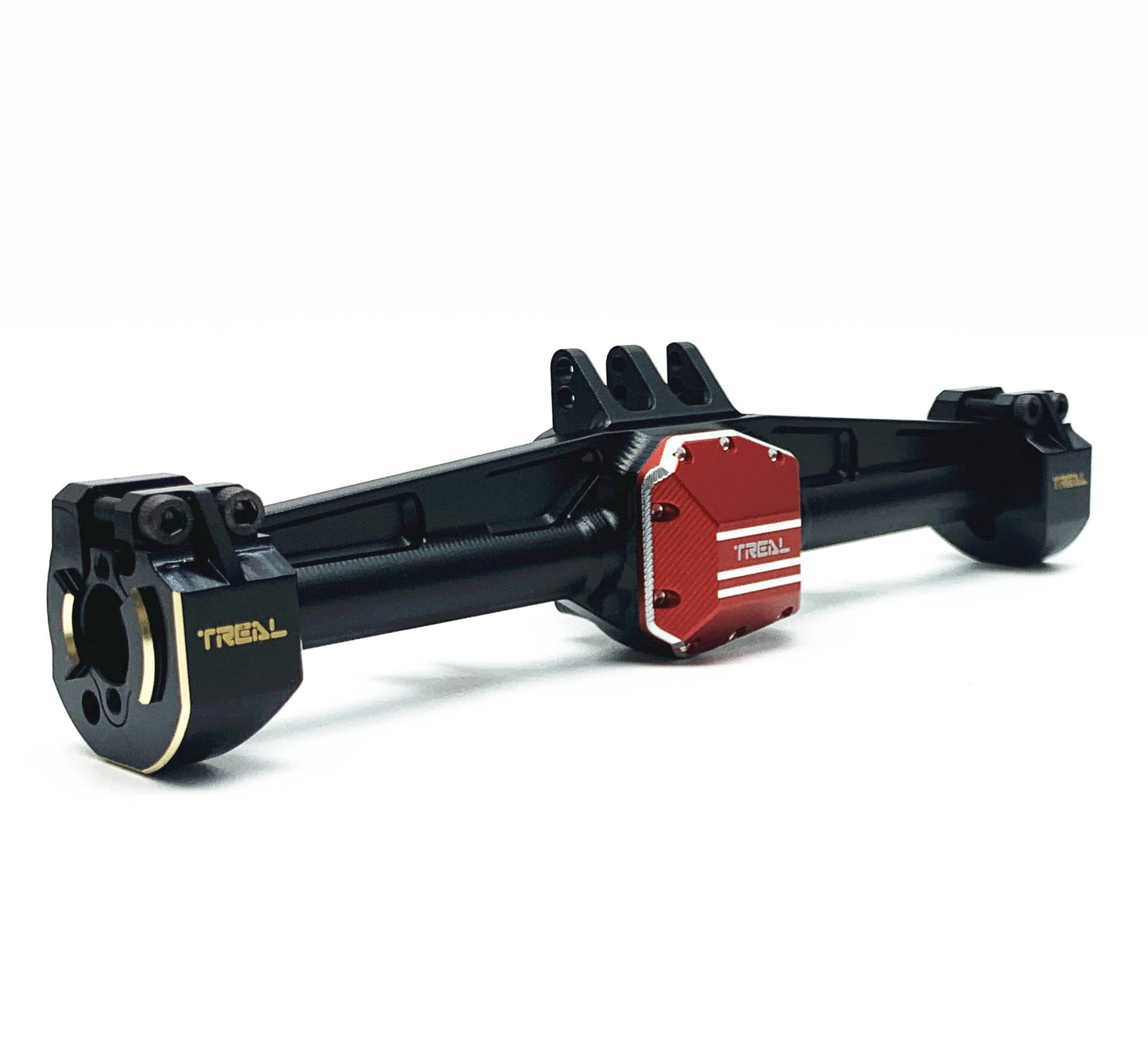 TREAL Brass Rear Axle Counterweight Heavy Weight 58g for SCX10 III Ford Bronco/Jeep CJ-7 Straight Rear Axle