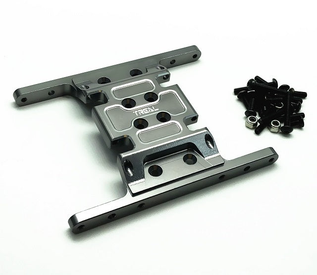 Treal Element Enduro RC Aluminum Skid Plate Gearbox Mount