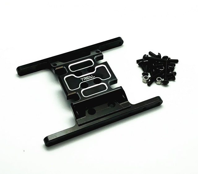 Treal Element Enduro RC Aluminum Skid Plate Gearbox Mount