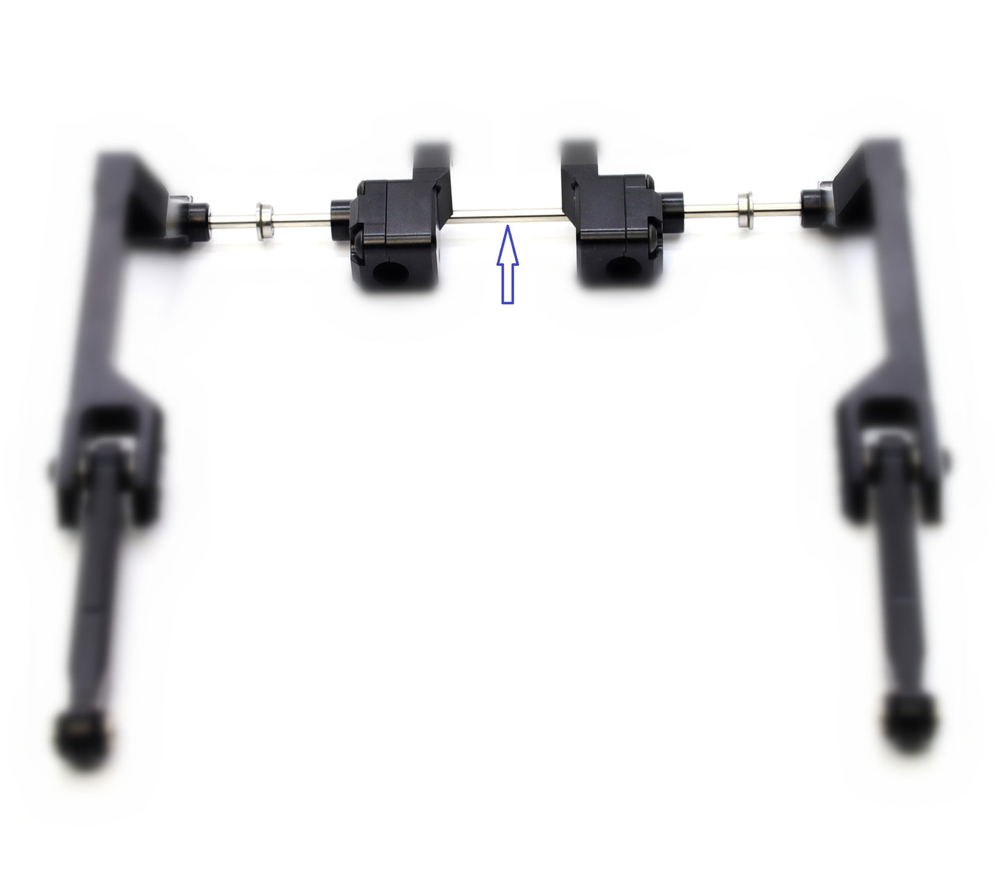 Treal HD Torsional Bar (2pcs) for Axial Ryft Sway Bar Set