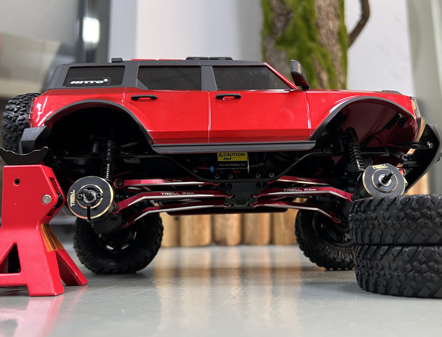 Treal High Clearance Links Set for C-10 Jeep Bronco
