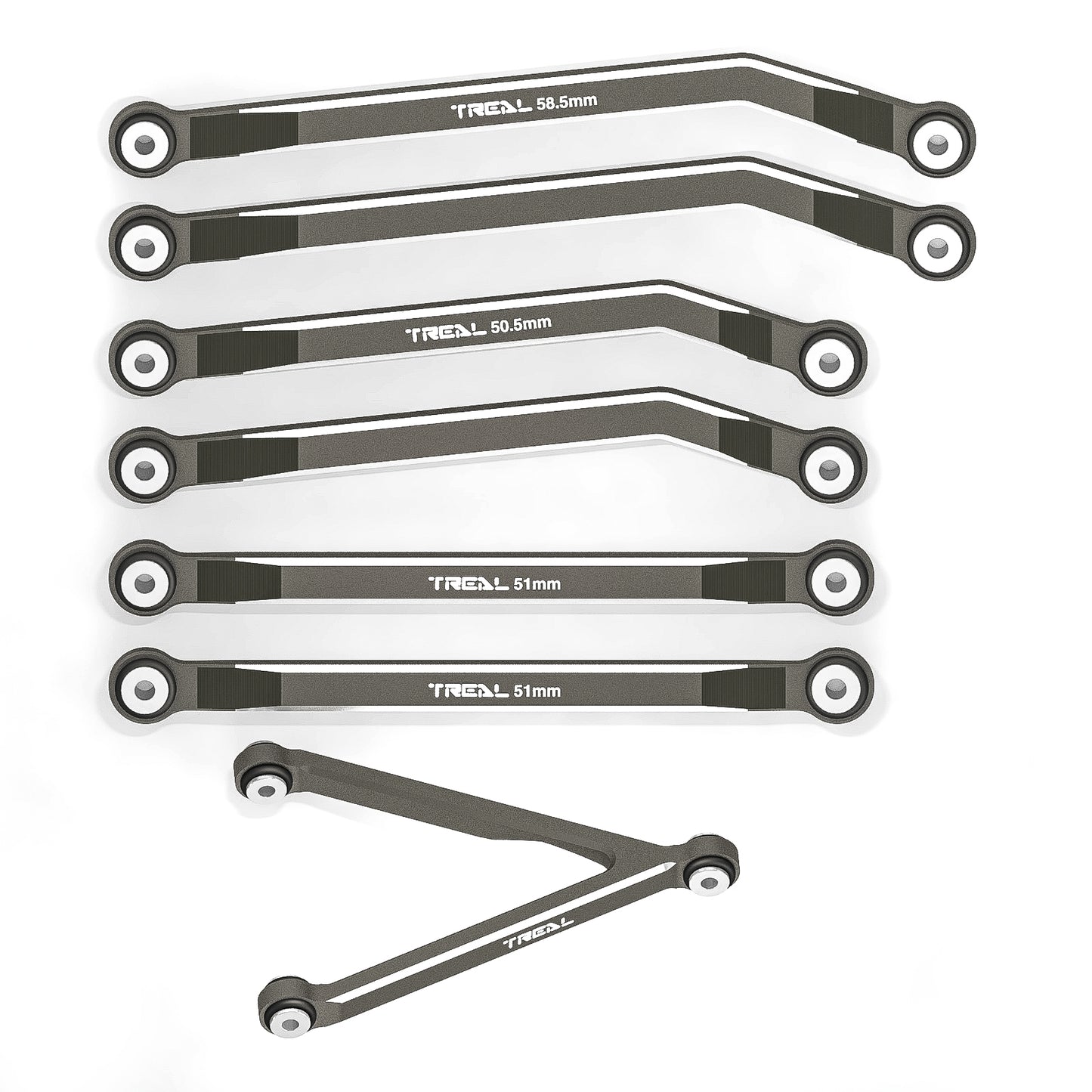 Treal High Clearance Links Set for C-10 Jeep Bronco