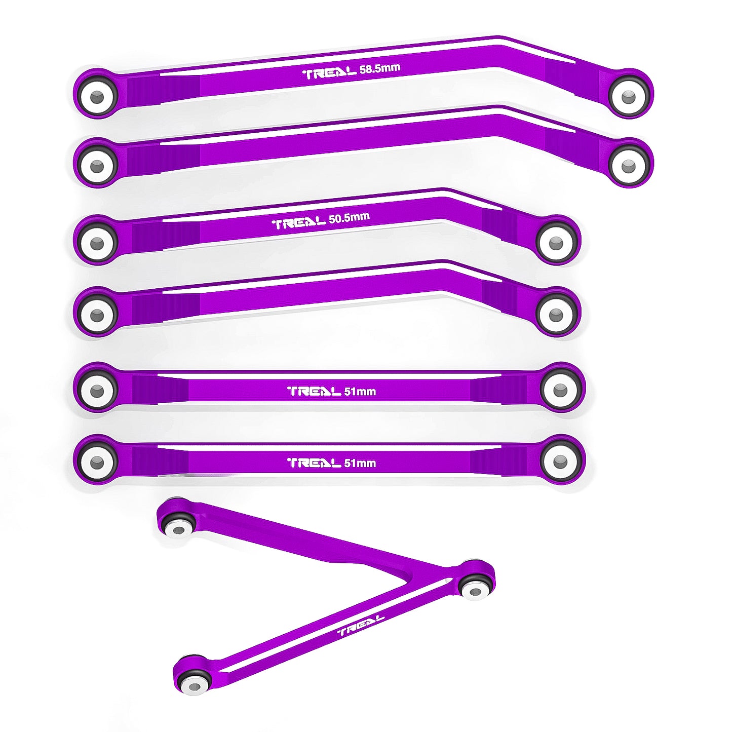 Treal High Clearance Links Set for C-10 Jeep Bronco