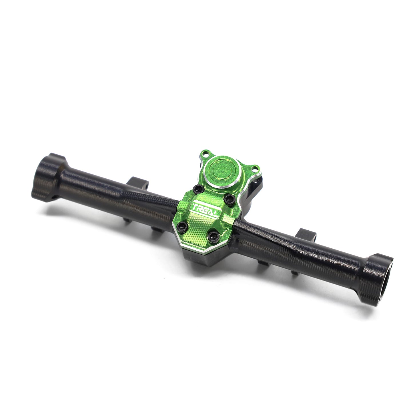 Treal SCX24 Rear Axle Housings Aluminum 7075 Diff Housing for Axial SCX24 Deadbolt C10 Jeep Betty Gladiator