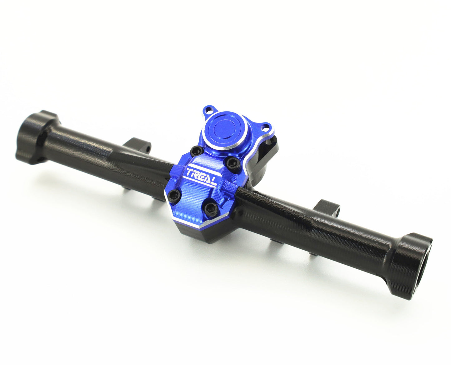 Treal SCX24 Rear Axle Housings Aluminum 7075 Diff Housing for Axial SCX24 Deadbolt C10 Jeep Betty Gladiator