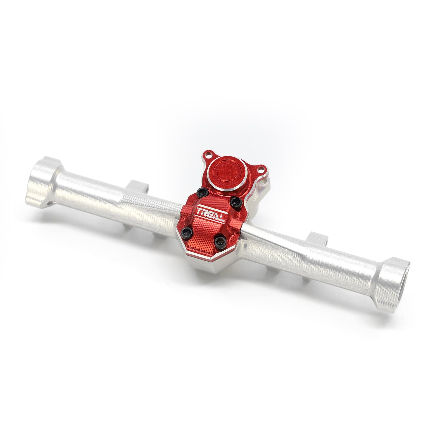 Treal SCX24 Rear Axle Housings Aluminum 7075 Diff Housing for Axial SCX24 Deadbolt C10 Jeep Betty Gladiator