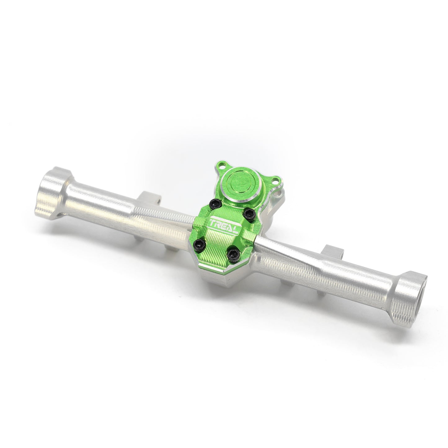 Treal SCX24 Rear Axle Housings Aluminum 7075 Diff Housing for Axial SCX24 Deadbolt C10 Jeep Betty Gladiator