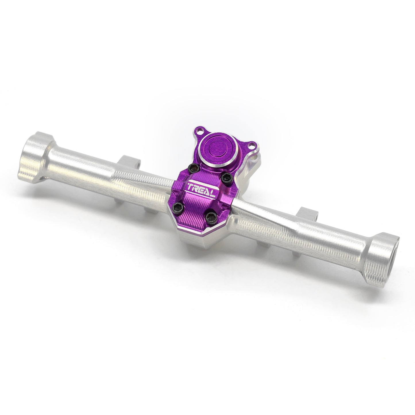 Treal SCX24 Rear Axle Housings Aluminum 7075 Diff Housing for Axial SCX24 Deadbolt C10 Jeep Betty Gladiator