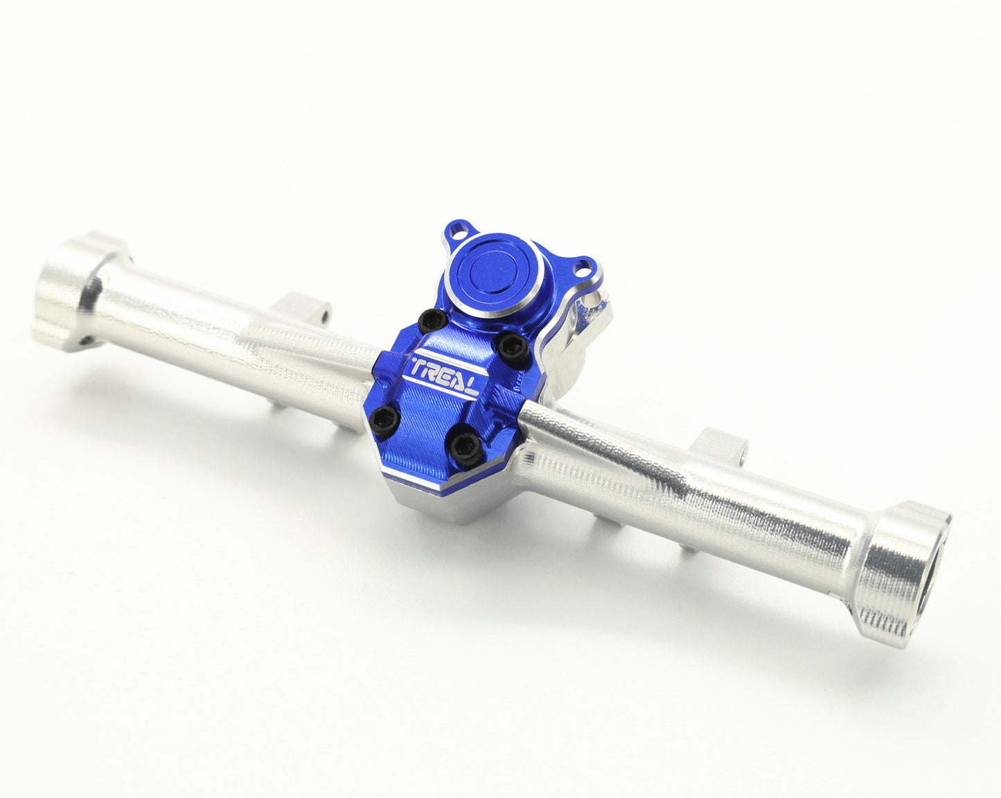 Treal SCX24 Rear Axle Housings Aluminum 7075 Diff Housing for Axial SCX24 Deadbolt C10 Jeep Betty Gladiator