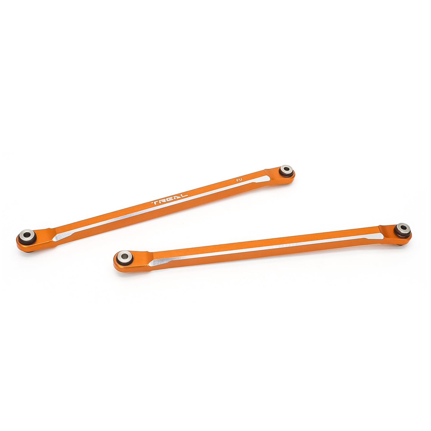 Treal Ryft Front Upper Links CNC Machined Aluminum 7075 for Axial RBX10