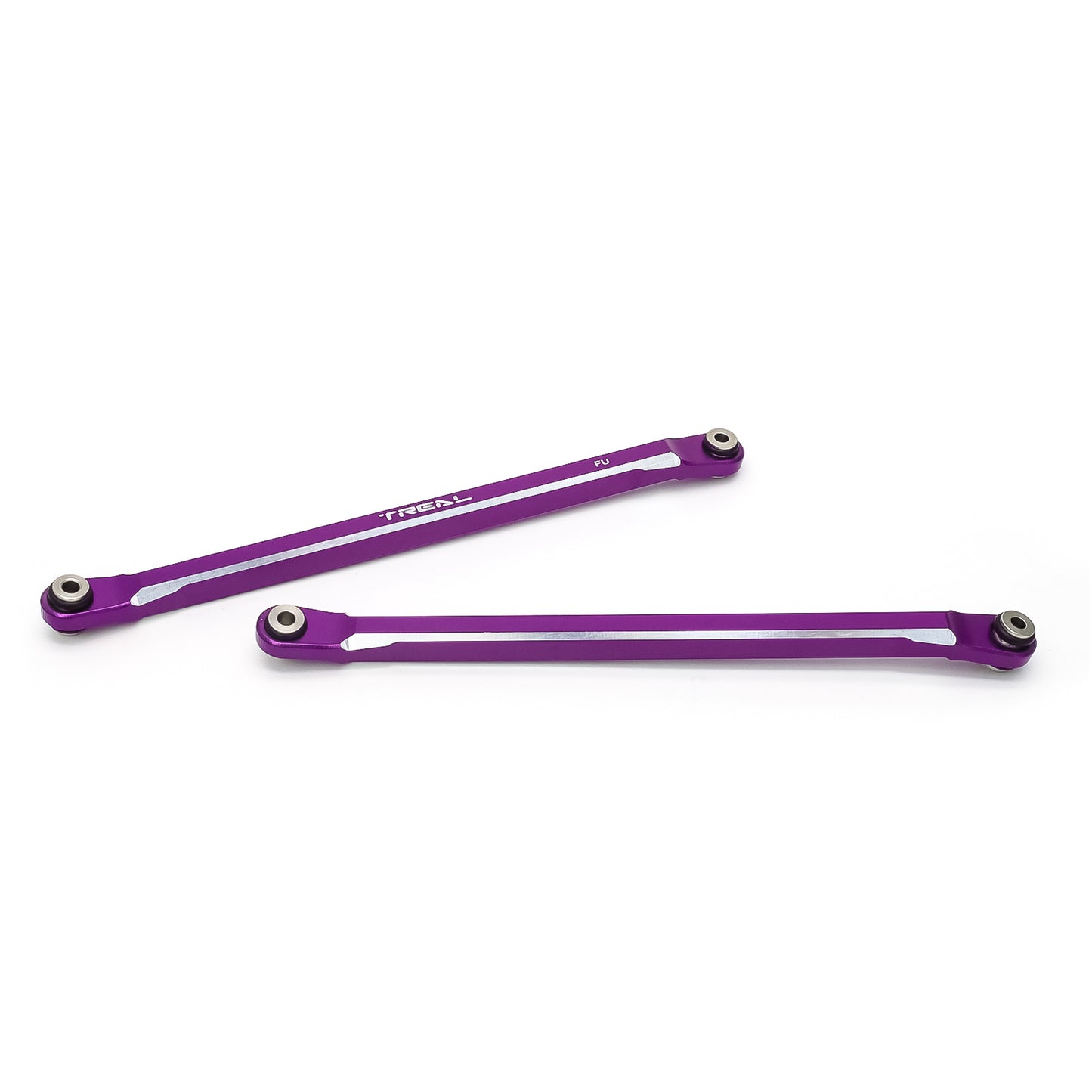 Treal Ryft Front Upper Links CNC Machined Aluminum 7075 for Axial RBX10