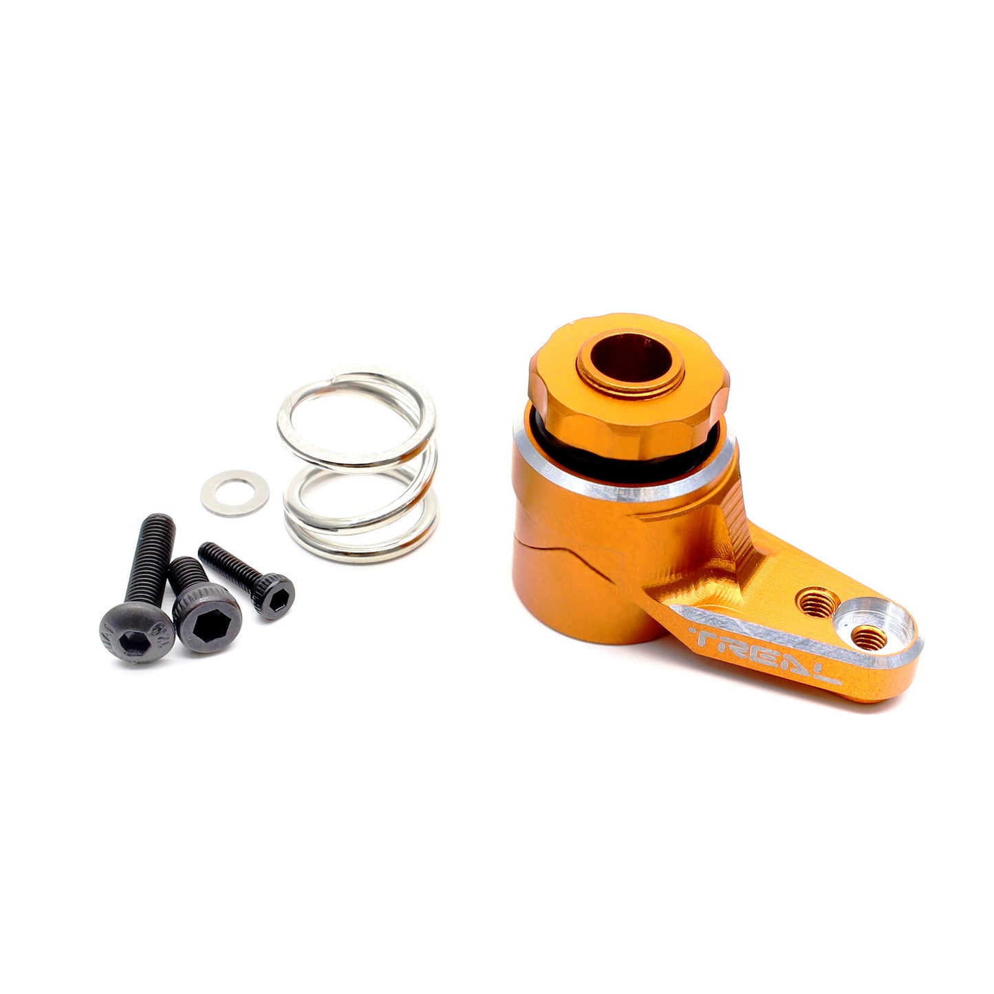 Treal Ryft Servo Saver Set 23T Aluminum 7075 for Axial RBX10 Ryft 1/10th RC Truck