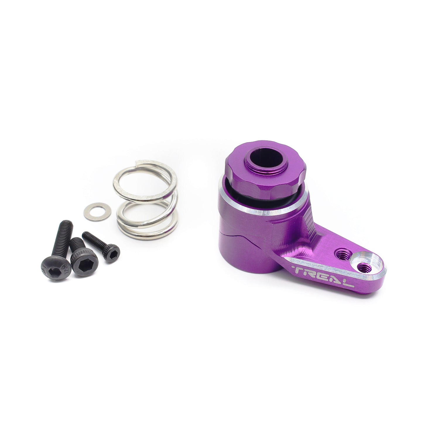 Treal Ryft Servo Saver Set 23T Aluminum 7075 for Axial RBX10 Ryft 1/10th RC Truck