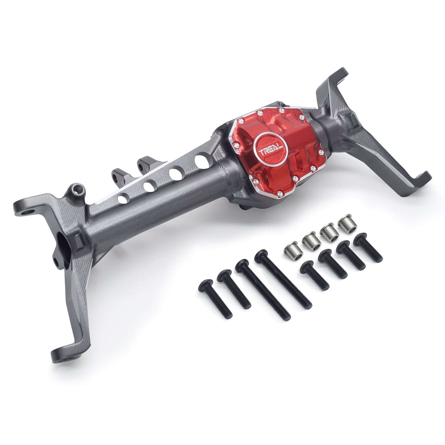 Treal SCX10 III Front Axle CNC Aluminum 7075 Front Portal Axles for Axial SCX10 3 1/10 Scale AR45 Axles