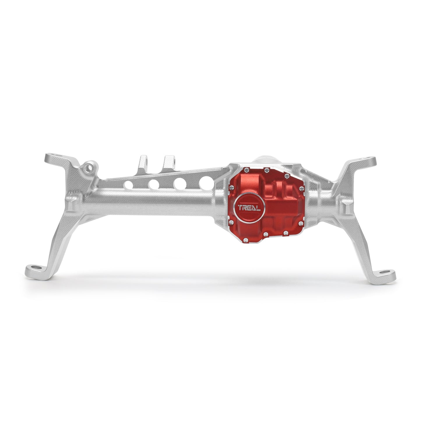 Treal SCX10 III Front Axle CNC Aluminum 7075 Front Portal Axles for Axial SCX10 3 1/10 Scale AR45 Axles