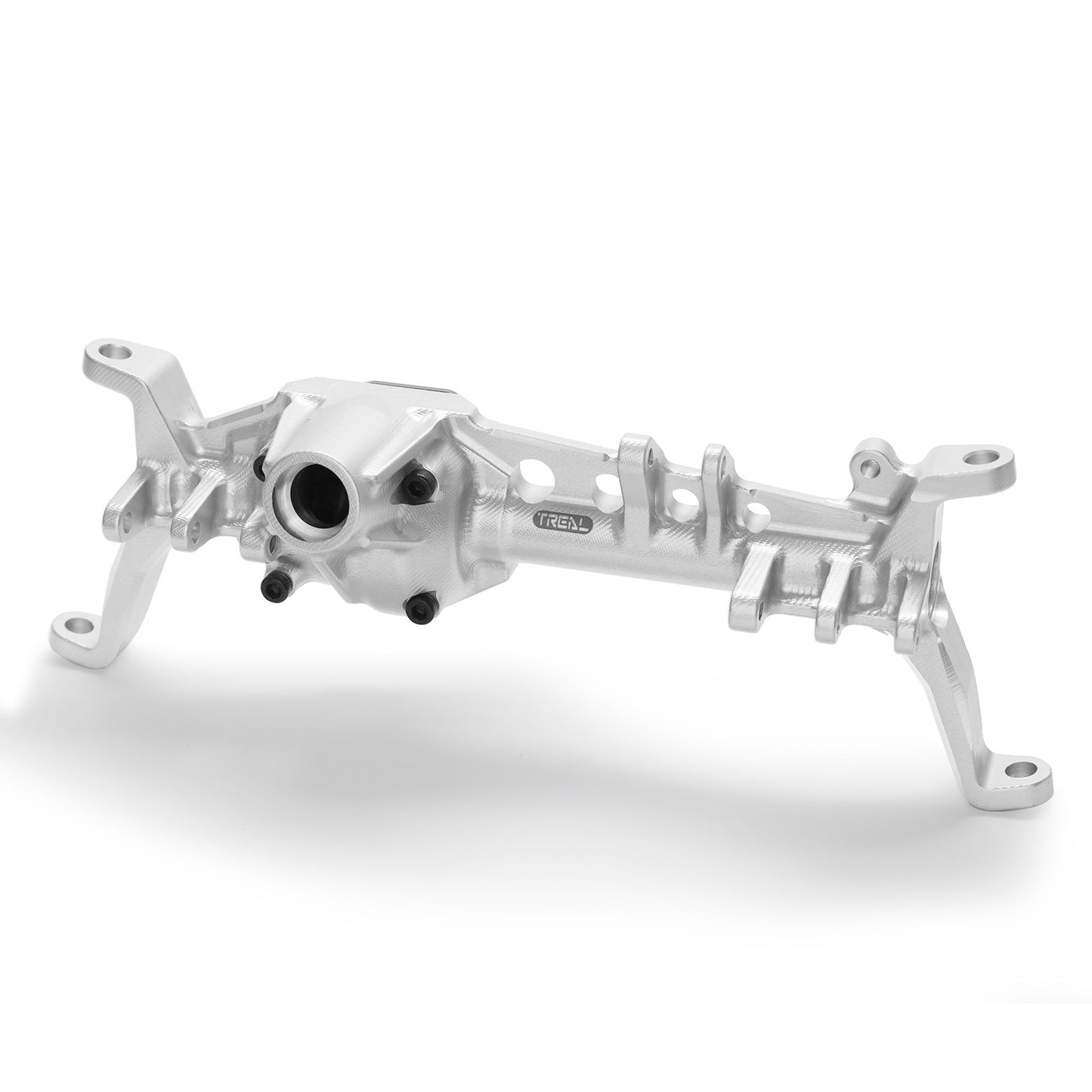 Treal SCX10 III Front Axle CNC Aluminum 7075 Front Portal Axles for Axial SCX10 3 1/10 Scale AR45 Axles