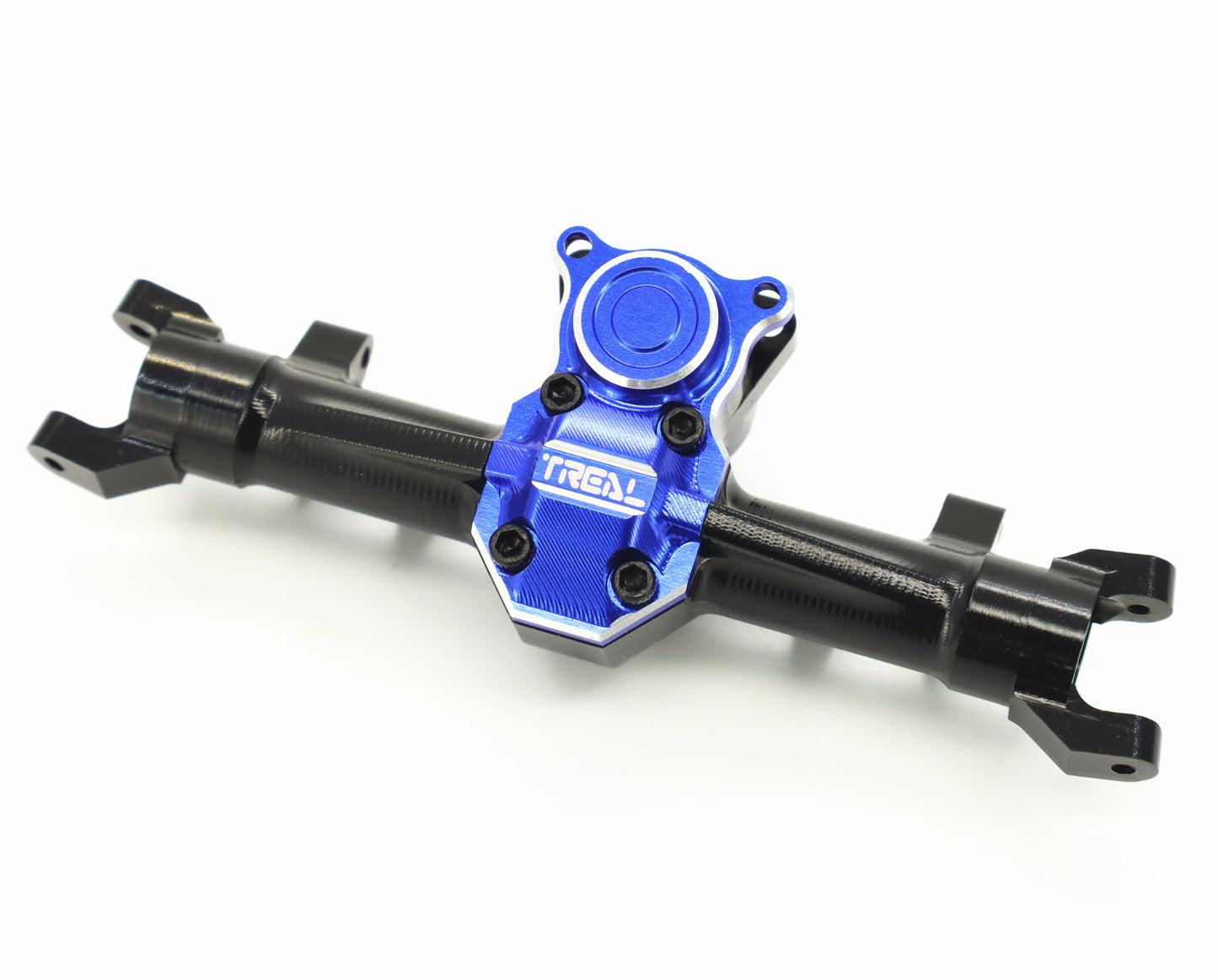 Treal SCX24 Front Axle Housings Aluminum 7075 Diff Housing for Axial SCX24 Deadbolt C10 Jeep Betty Gladiator