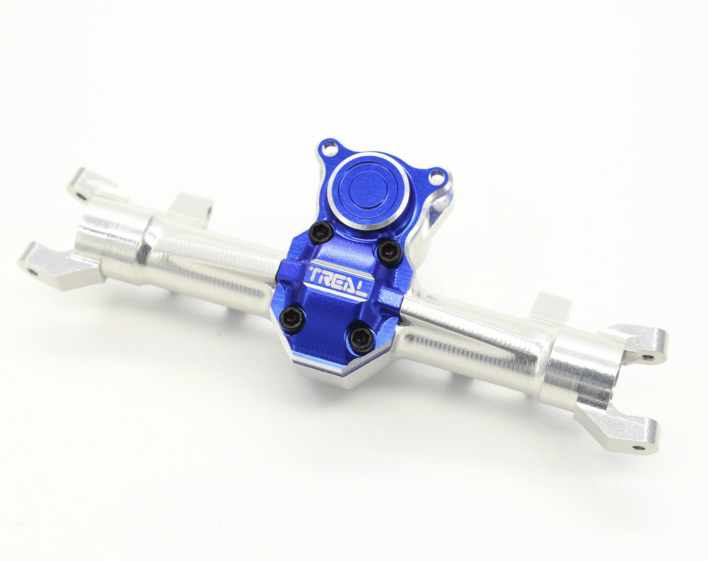Treal SCX24 Front Axle Housings Aluminum 7075 Diff Housing for Axial SCX24 Deadbolt C10 Jeep Betty Gladiator
