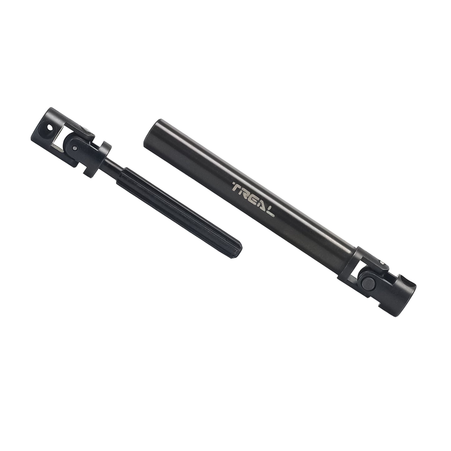 Treal SCX24 Steel Center Driveshaft for Axial SCX24 Deadbolt Betty