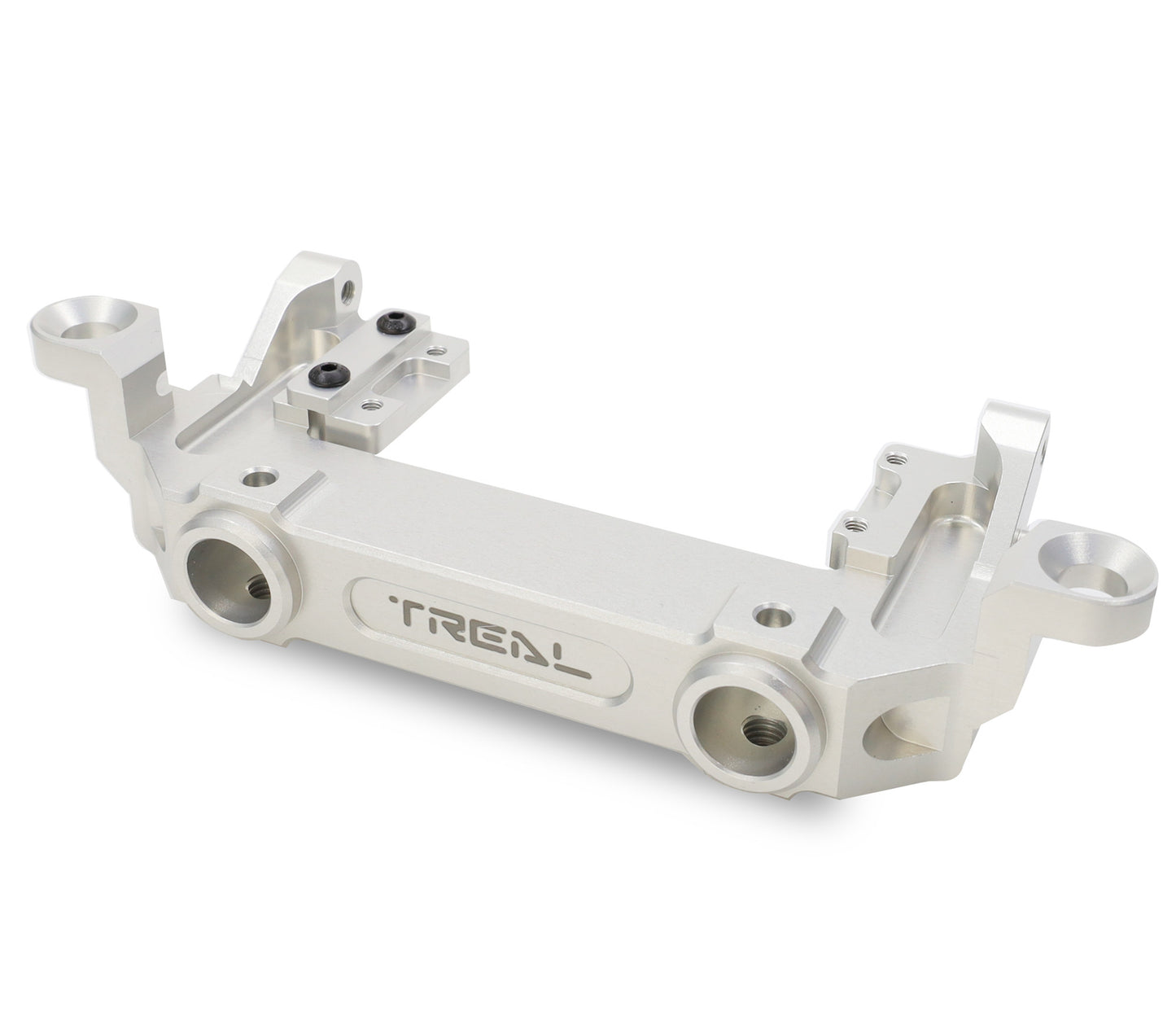 Treal SCX6 Front Bumper Mount/Servo Mount/Body Mounts(FR/RR) Multi-Function Alu 7075 CNC Machined Upgrades for Axial SCX6