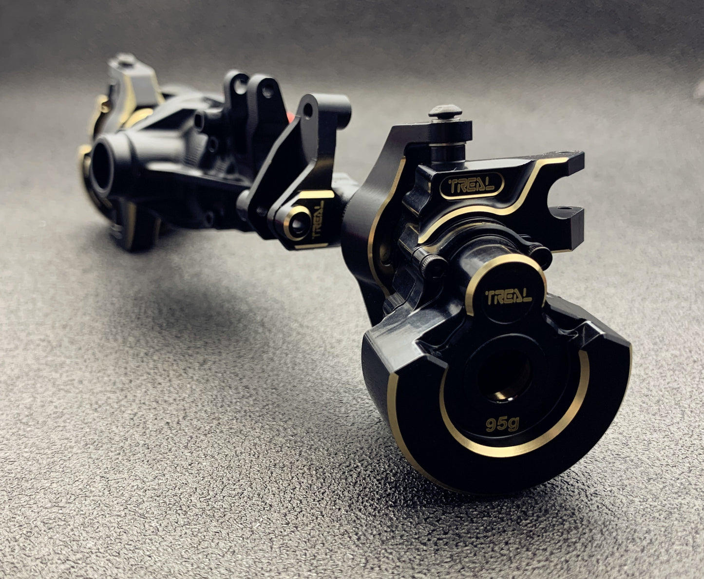 Treal TRX-4 Brass Heavy Weight Outer Portal Drive Housing 95g(2pcs)