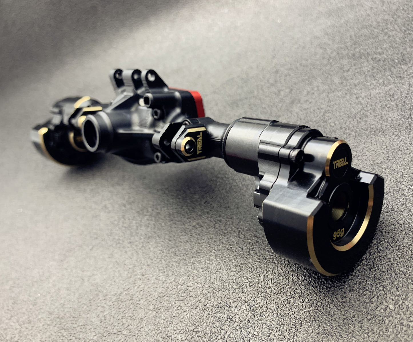 Treal TRX-4 Brass Heavy Weight Outer Portal Drive Housing 95g(2pcs)