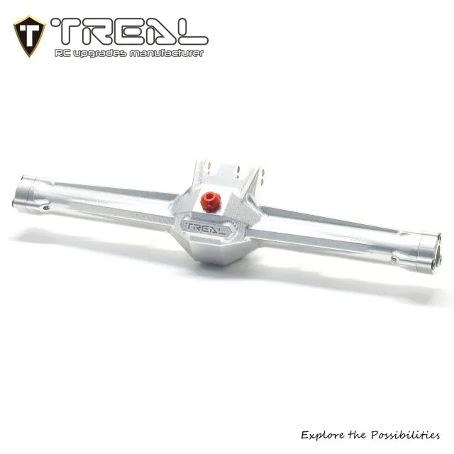 TREAL Aluminum 7075 Rear Axle Housing CNC Billet Machined Upgrades for Vanquish Products H10 Optic