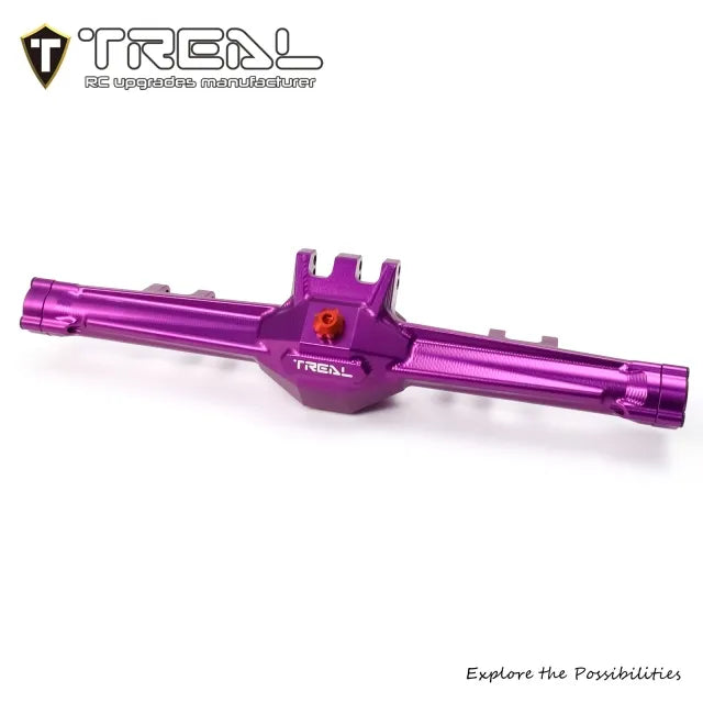 TREAL Aluminum 7075 Rear Axle Housing CNC Billet Machined Upgrades for Vanquish Products H10 Optic
