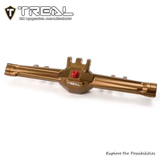 TREAL Aluminum 7075 Rear Axle Housing CNC Billet Machined Upgrades for Vanquish Products H10 Optic