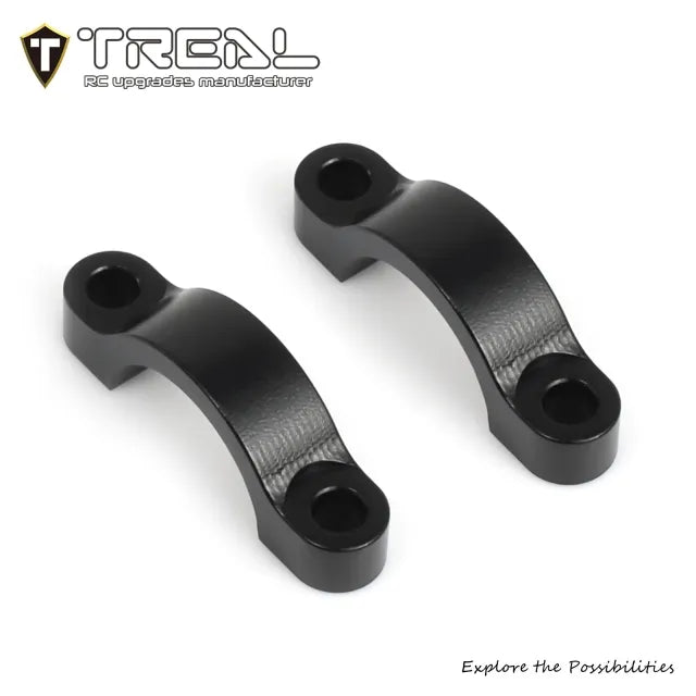 TREAL Aluminum 7075 Hydro Ram Steering Clamps CNC Machined Upgrades for Vanquish H10