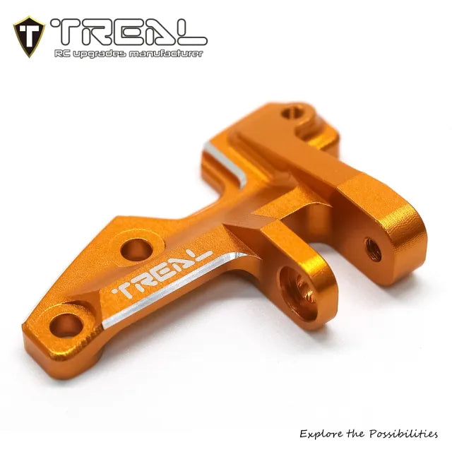 TREAL SCX10 Pro Panhard Chassis Mount Aluminum 7075 CNC Billet Machined Upgrades Parts