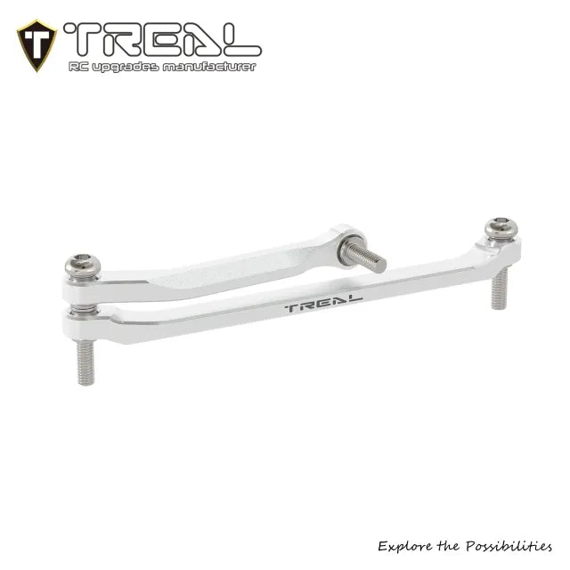 TREAL 7075 Aluminum Front Steering Links for Axial SCX30