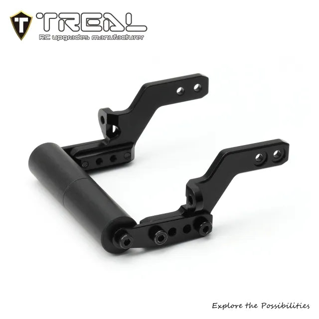 TREAL TRX4MT Rear Wheelie Bar Aluminum 7075 Upgrades for 1/18 TRX-4MT F-150 K10 Monster Truck
