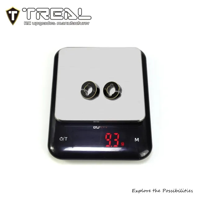 TREAL Brass Rear Counterweight for Axial SCX30