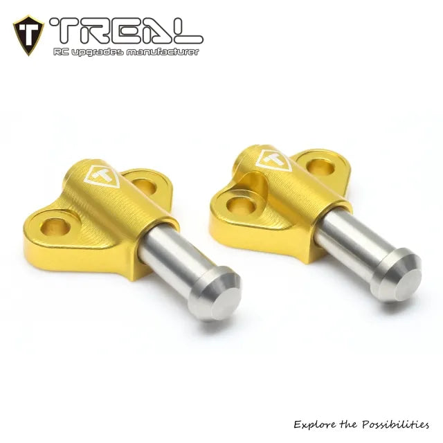 TREAL 7075 Aluminum CNC Machined Bump Stops – Upgrade for Vanquish VS4-10 H10 Optic