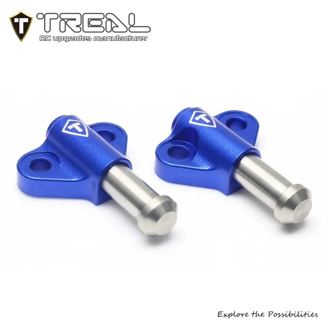 TREAL 7075 Aluminum CNC Machined Bump Stops – Upgrade for Vanquish VS4-10 H10 Optic