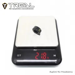 TREAL 2.2 Wheel Hubs Brass Weights 9mm/12mm/15mm Widen Adapters Compatible with 1/10 RC Crawlers